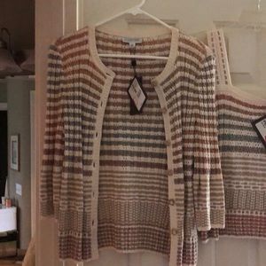 St John Sport sweate set. A classic, tags still on